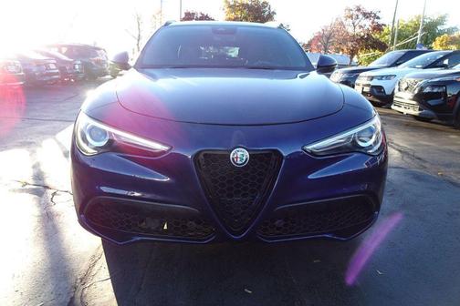 2018 Alfa Romeo Stelvio Ti Sport
