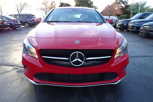 2018 Mercedes-Benz CLA 250 4MATIC