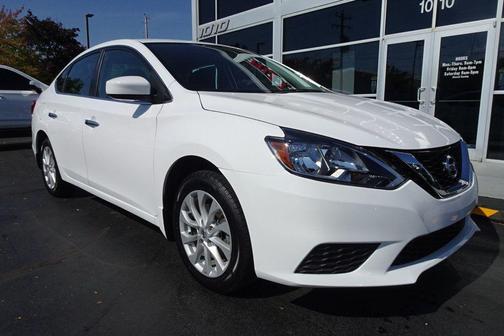 2019 Nissan Sentra SV