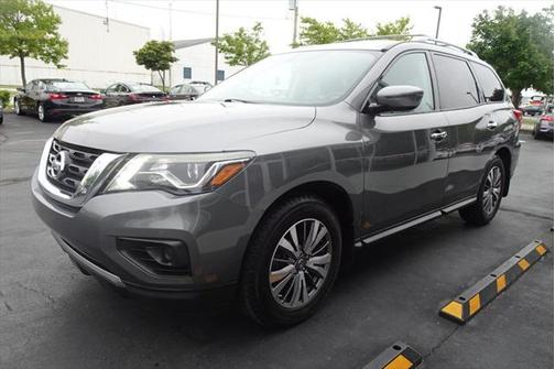 2018 Nissan Pathfinder S