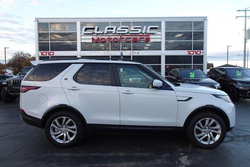 2017 Land Rover Discovery HSE