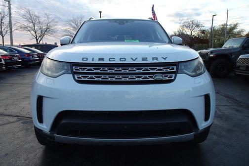 2017 Land Rover Discovery HSE