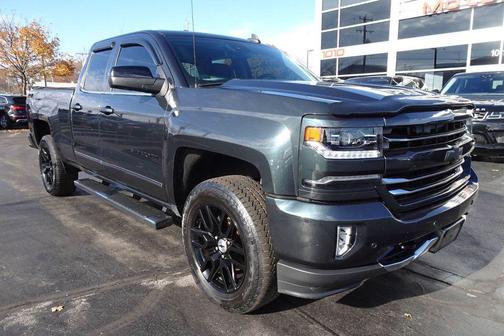 2017 Chevrolet Silverado 1500 LTZ