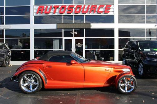 2001 Plymouth Prowler 2dr Roadster