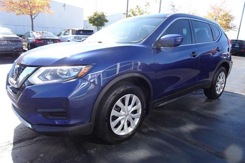 2018 Nissan Rogue S