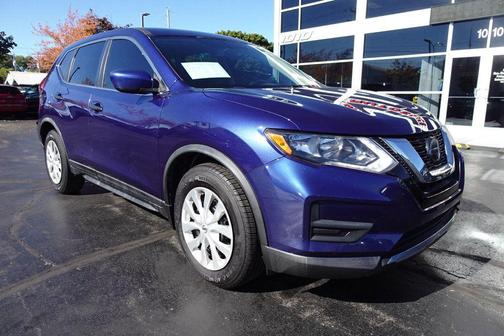 2018 Nissan Rogue S
