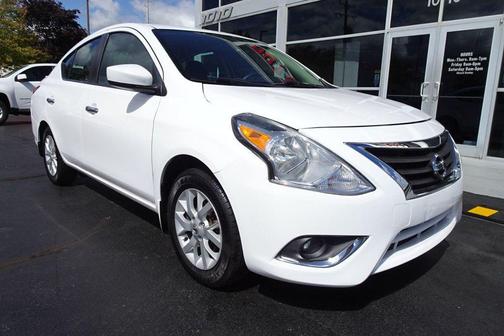 2019 Nissan Versa 1.6 SV