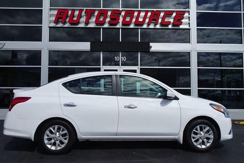 2019 Nissan Versa 1.6 SV