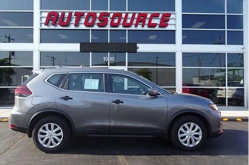 2018 Nissan Rogue S