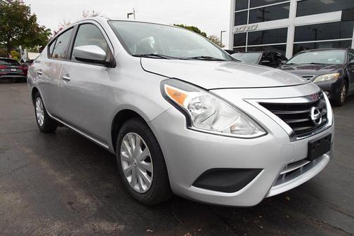 2019 Nissan Versa 1.6 SV