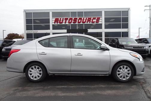 2019 Nissan Versa 1.6 SV