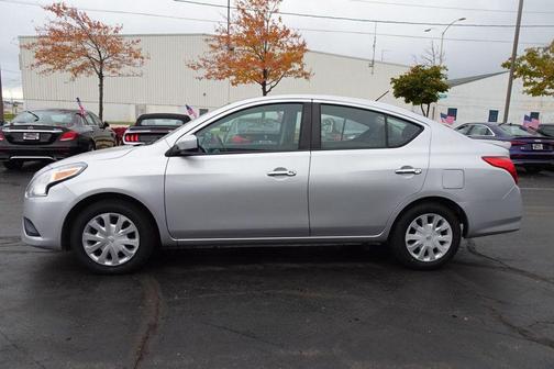 2019 Nissan Versa 1.6 SV