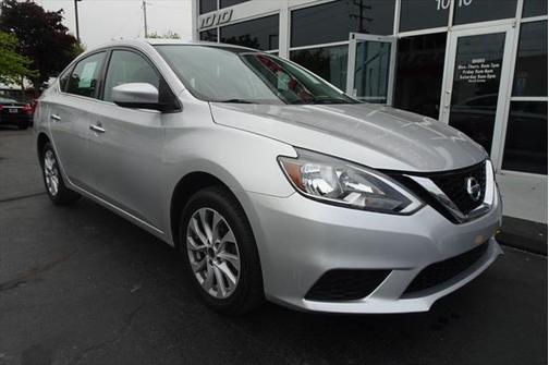 2019 Nissan Sentra SV