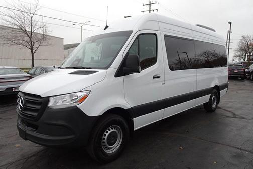 2025 Mercedes-Benz Sprinter 2500 High Roof