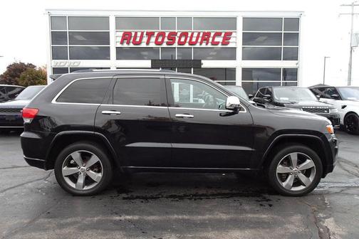 2015 Jeep Grand Cherokee Overland