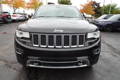 2015 Jeep Grand Cherokee Overland
