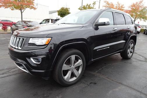 2015 Jeep Grand Cherokee Overland