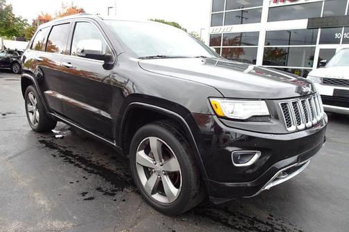 2015 Jeep Grand Cherokee Overland