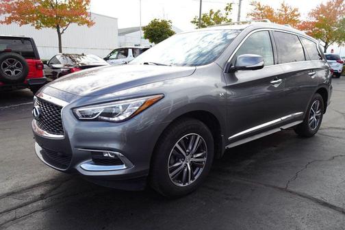 2018 INFINITI QX60 Base