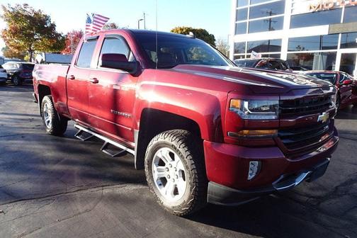 2017 Chevrolet Silverado 1500 2LT