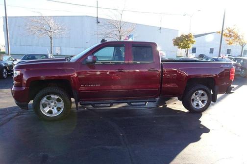 2017 Chevrolet Silverado 1500 2LT