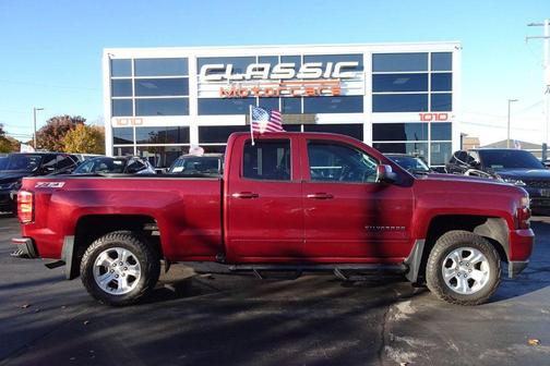 2017 Chevrolet Silverado 1500 2LT