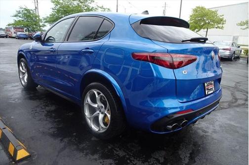 2020 Alfa Romeo Stelvio Quadrifoglio