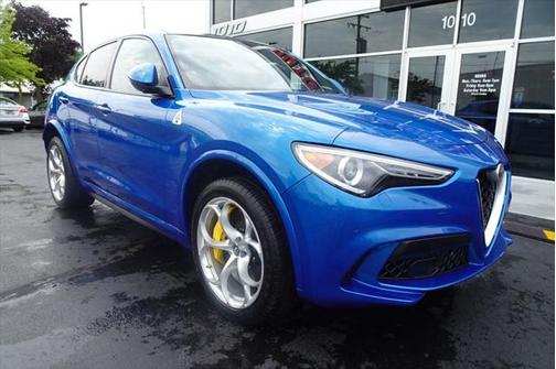 2020 Alfa Romeo Stelvio Quadrifoglio