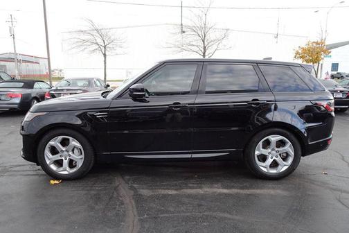 2020 Land Rover Range Rover Sport HSE