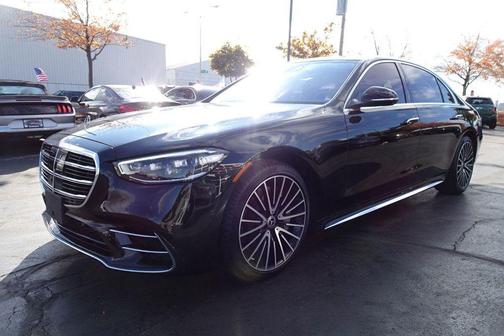 2021 Mercedes-Benz S-Class S 580 4MATIC