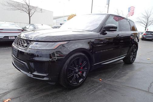 2020 Land Rover Range Rover Sport HST MHEV