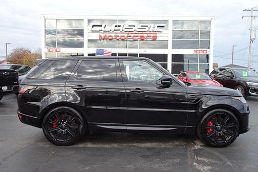 2020 Land Rover Range Rover Sport HST MHEV