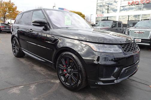 2020 Land Rover Range Rover Sport HST MHEV