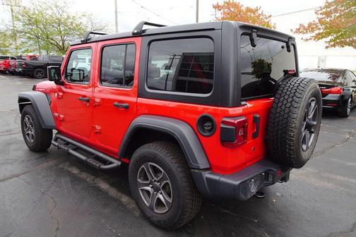 2018 Jeep Wrangler Unlimited Sport