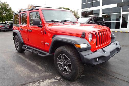 2018 Jeep Wrangler Unlimited Sport