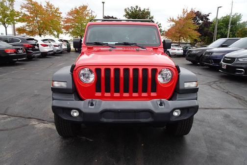 2018 Jeep Wrangler Unlimited Sport