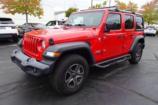 2018 Jeep Wrangler Unlimited Sport