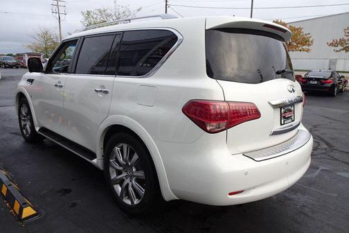 2014 INFINITI QX80 Base