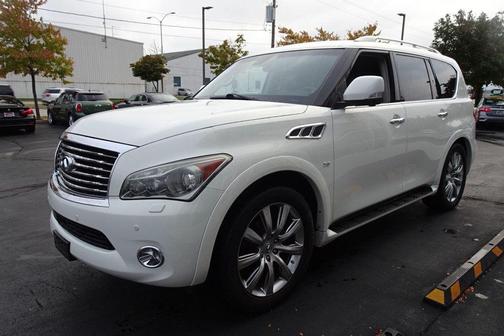 2014 INFINITI QX80 Base