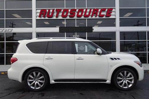 2014 INFINITI QX80 Base