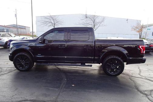 2016 Ford F-150 XLT