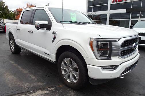 2021 Ford F-150 Platinum