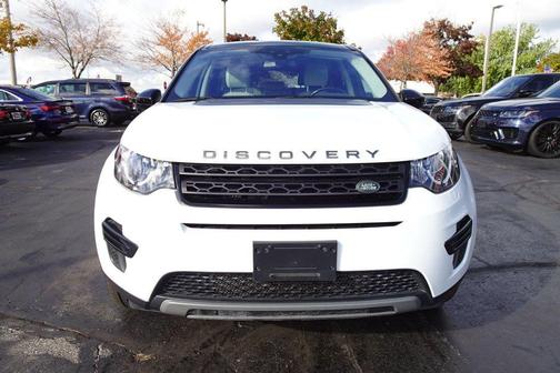 2017 Land Rover Discovery Sport SE