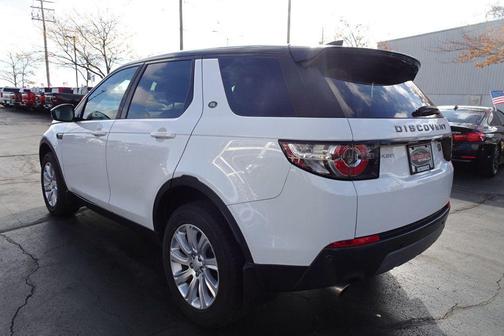 2017 Land Rover Discovery Sport SE