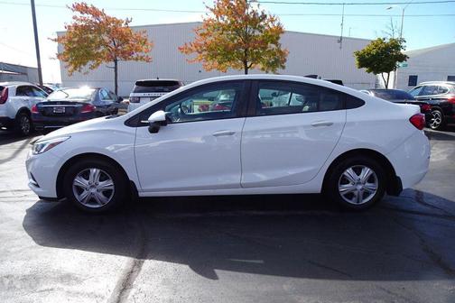 2018 Chevrolet Cruze LS