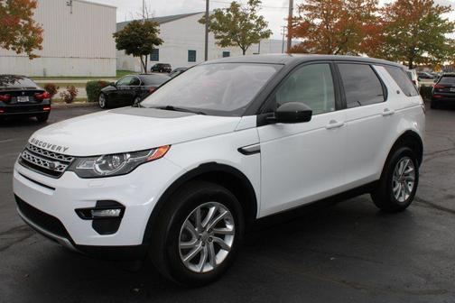 2018 Land Rover Discovery Sport HSE