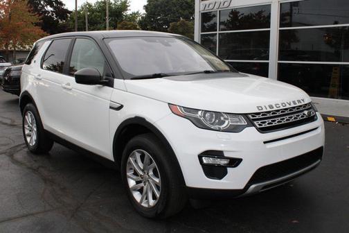 2018 Land Rover Discovery Sport HSE