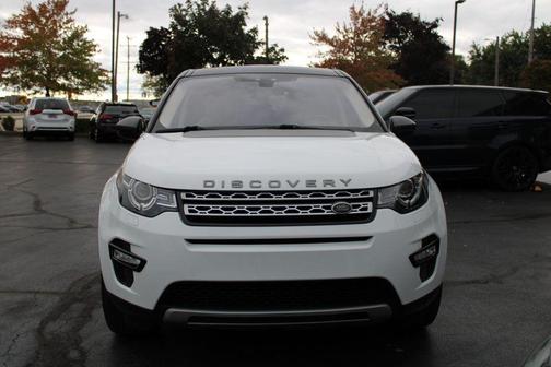 2018 Land Rover Discovery Sport HSE
