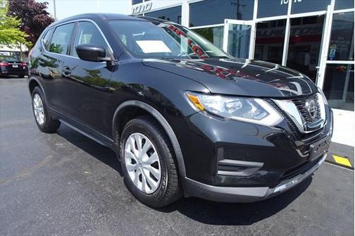 2018 Nissan Rogue S