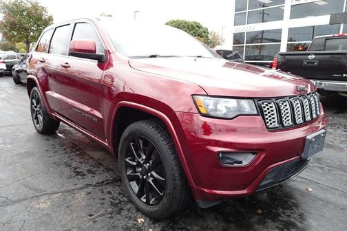2018 Jeep Grand Cherokee Altitude
